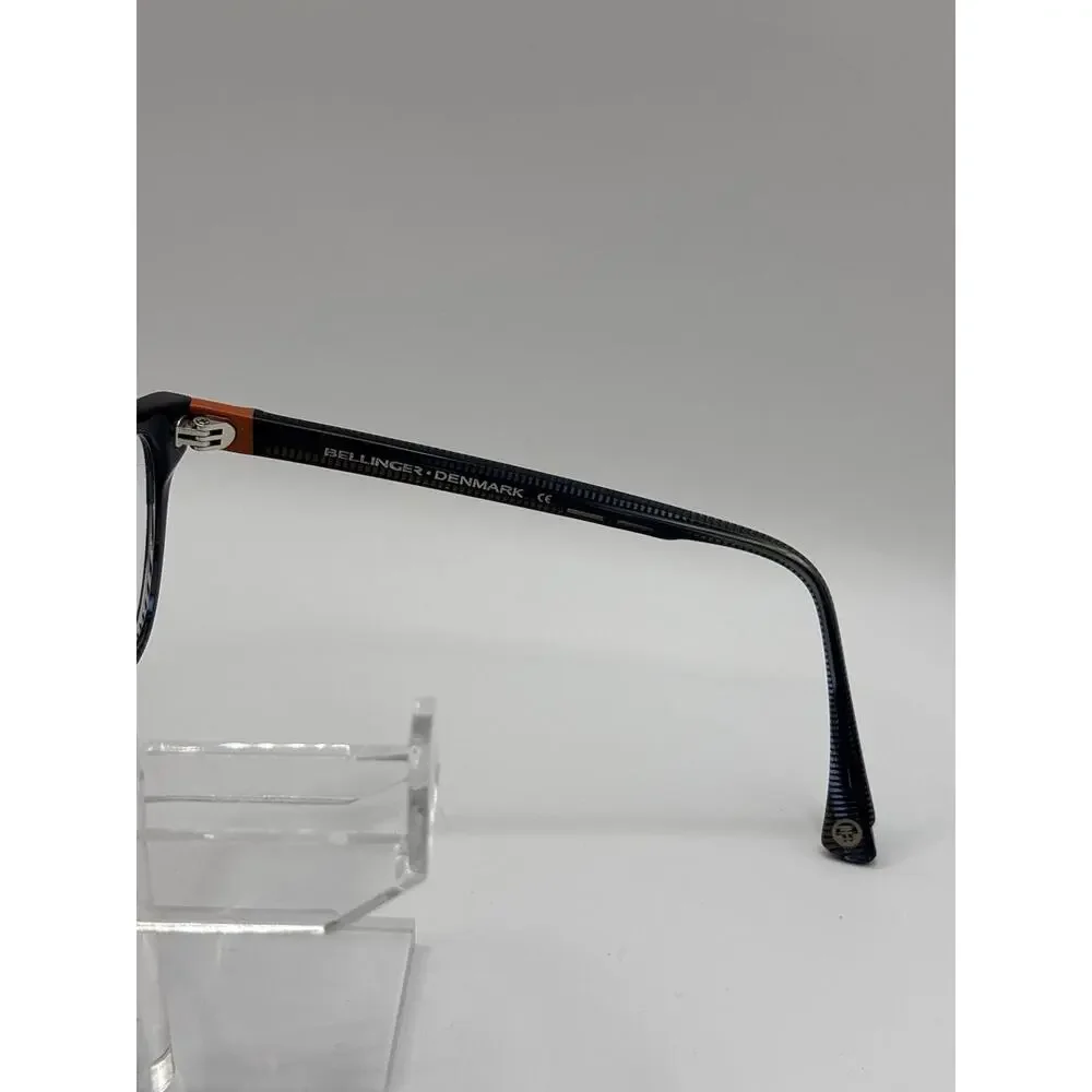 Bellinger Denmark Mustang C-949 Eyeglass Frames 57-21-150 Black